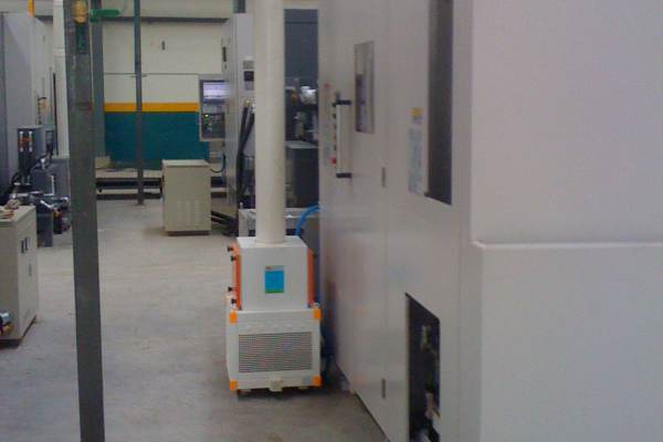 Oil mist absorption equipment Oil mist absorption equipment